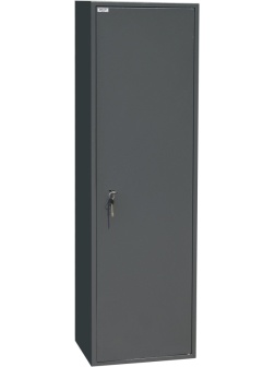 Шкаф для бумаг металлический Комус Мебель Cobalt TSL-150M, 340х460х1500 мм