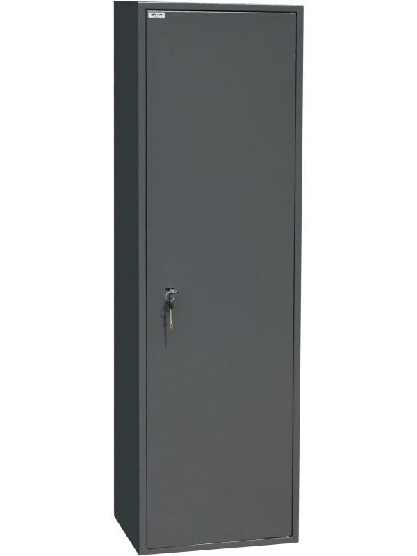 Шкаф для бумаг металлический Комус Мебель Cobalt TSL-150M, 340х460х1500 мм