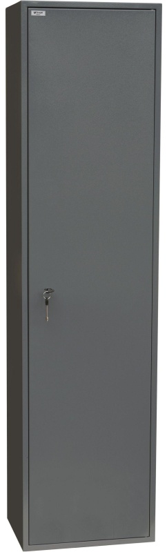 Шкаф для бумаг металлический Комус Мебель Cobalt TSL-180M, 340х460х1800 мм