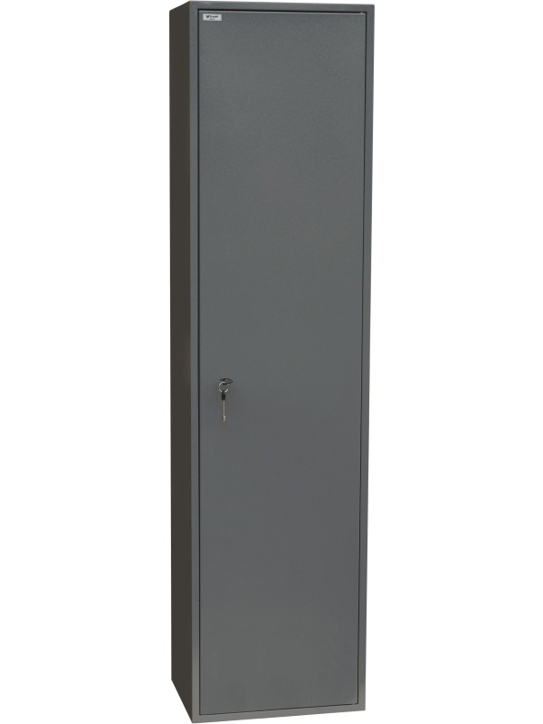 Шкаф для бумаг металлический Комус Мебель Cobalt TSL-180M, 340х460х1800 мм