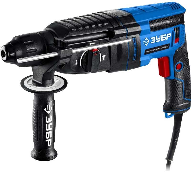 Перфоратор ЗУБР  26 мм, 850 Вт, SDS Plus, Профессионал ЗП-2680