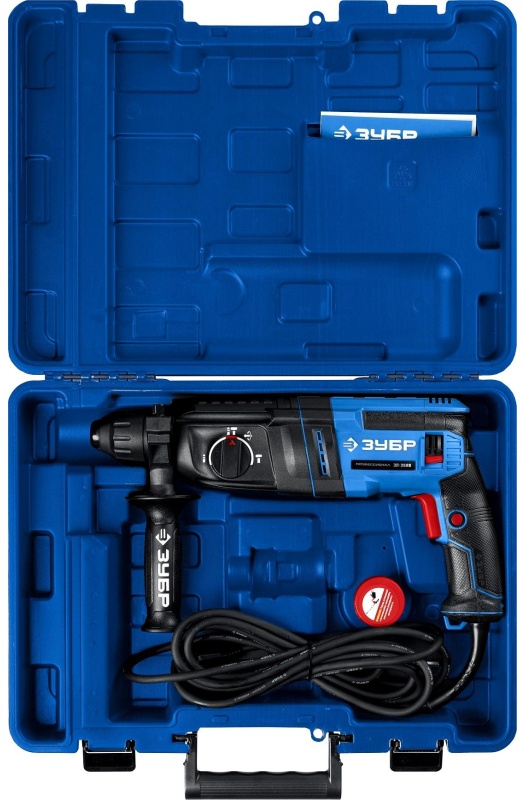 Перфоратор ЗУБР  26 мм, 850 Вт, SDS Plus, Профессионал ЗП-2680