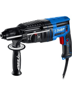 Перфоратор ЗУБР  26 мм, 850 Вт, SDS Plus, Профессионал ЗП-2680