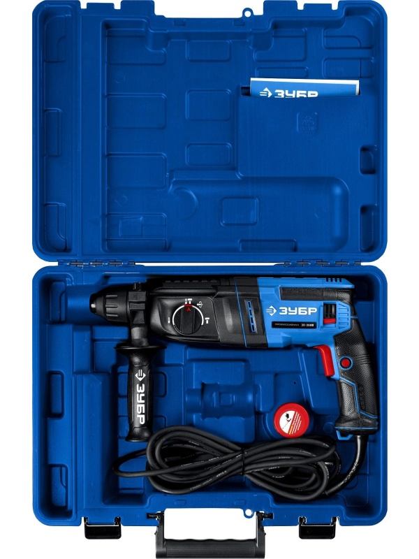 Перфоратор ЗУБР  26 мм, 850 Вт, SDS Plus, Профессионал ЗП-2680