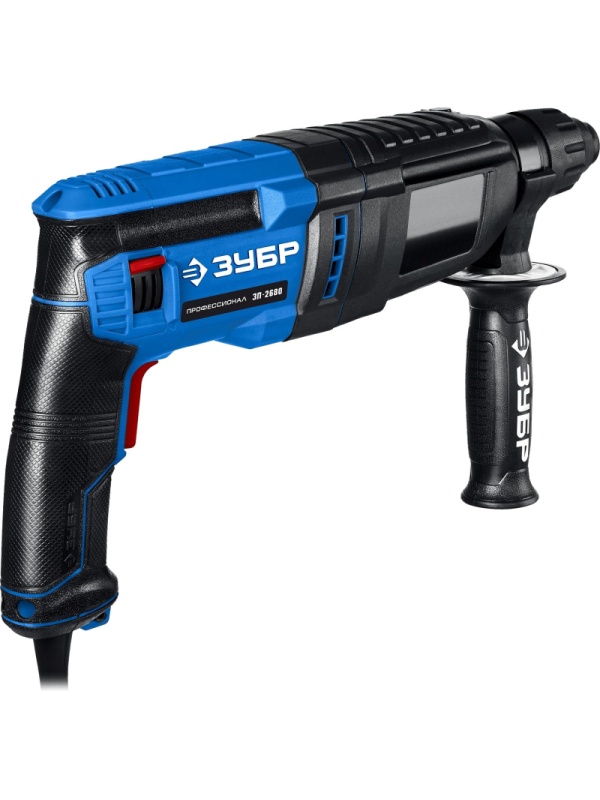 Перфоратор ЗУБР  26 мм, 850 Вт, SDS Plus, Профессионал ЗП-2680