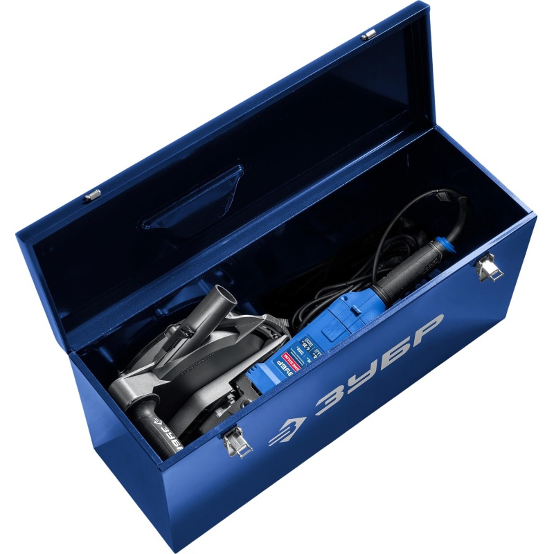 Штроборез ЗУБР d180 мм,2200Вт,45 мм,метал.ящик,профессионал ЗШ-П45-2200 ПТК