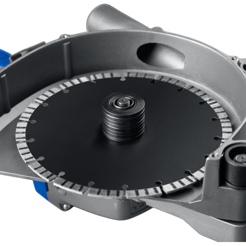 Штроборез ЗУБР d180 мм,2200Вт,45 мм,метал.ящик,профессионал ЗШ-П45-2200 ПТК