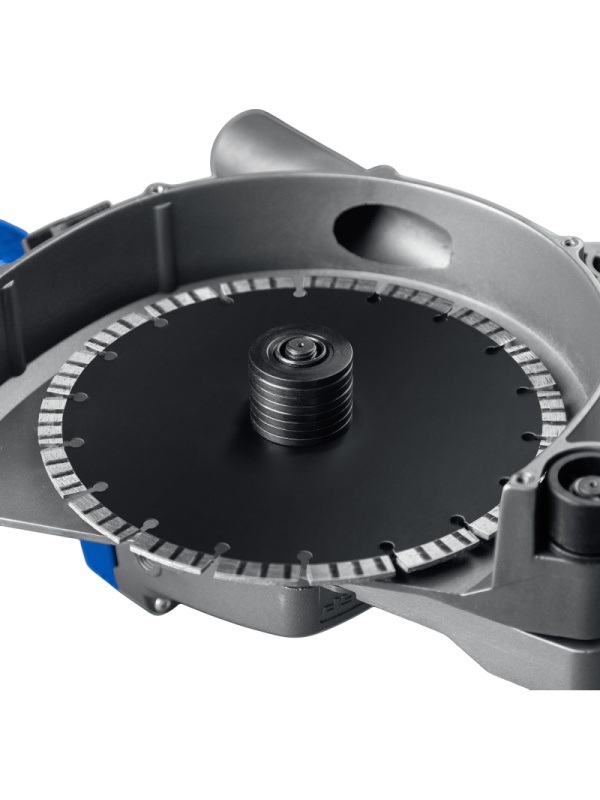 Штроборез ЗУБР d180 мм,2200Вт,45 мм,метал.ящик,профессионал ЗШ-П45-2200 ПТК