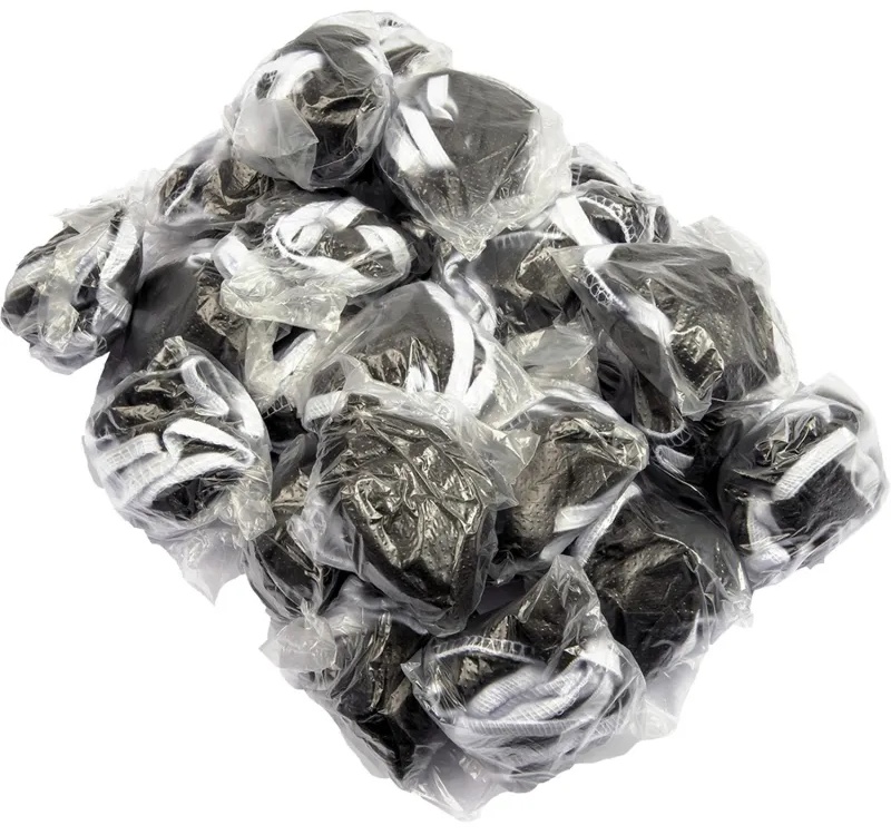 Трусы бикини мужские, спанбонд, цвет черный, 25шт/уп 603-483