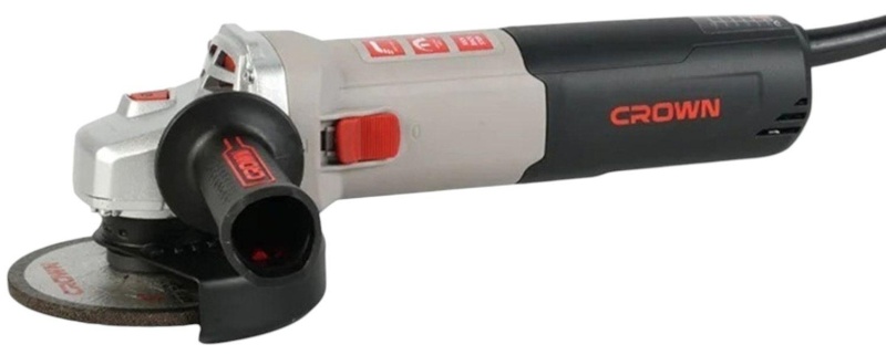 Шлифмашина угловая машина CROWN CT13677-125RSV