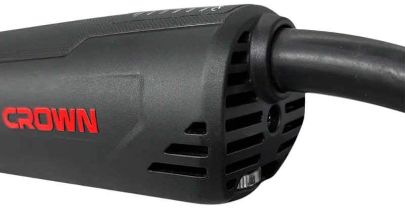 Шлифмашина угловая машина CROWN CT13677-125RSV