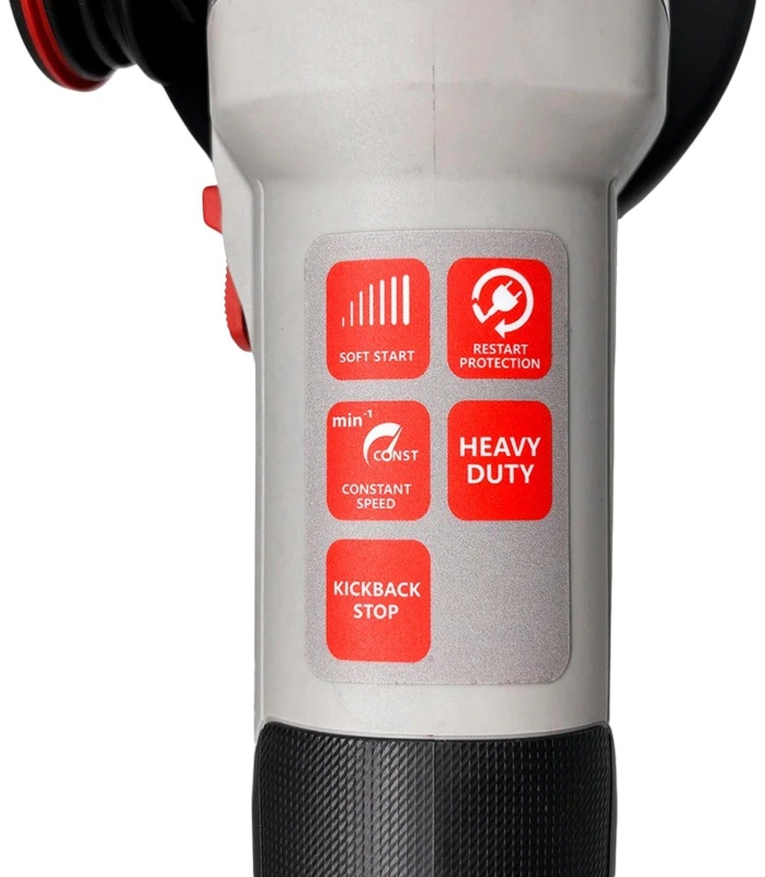 Шлифмашина угловая машина CROWN CT13677-125RSV