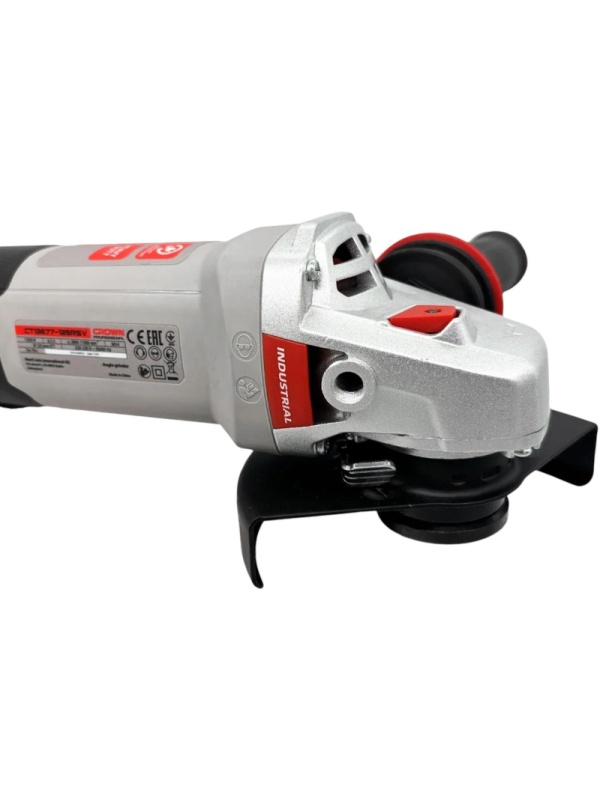 Шлифмашина угловая машина CROWN CT13677-125RSV