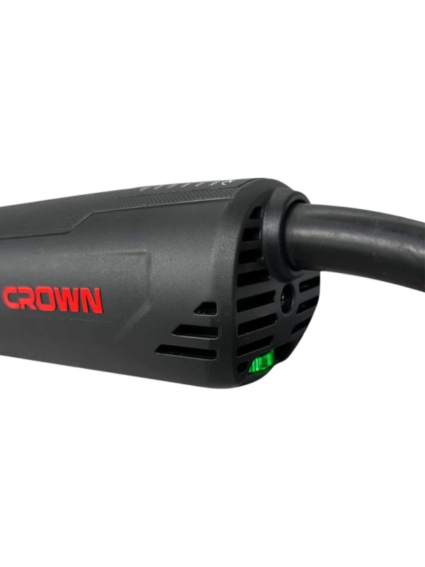 Шлифмашина угловая машина CROWN CT13677-125RSV