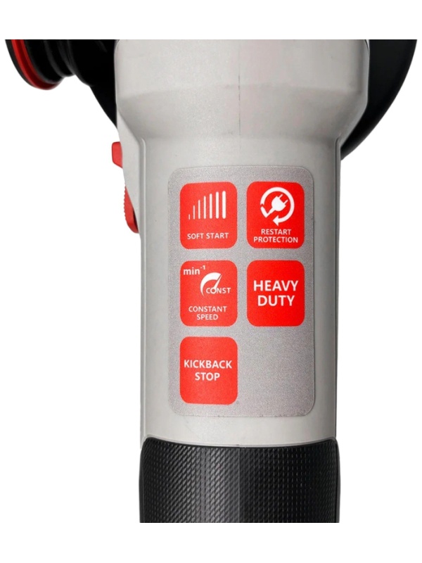 Шлифмашина угловая машина CROWN CT13677-125RSV