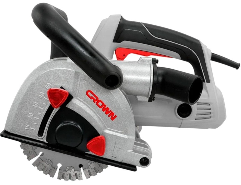 Штроборез сетевой CROWN CT13683-150