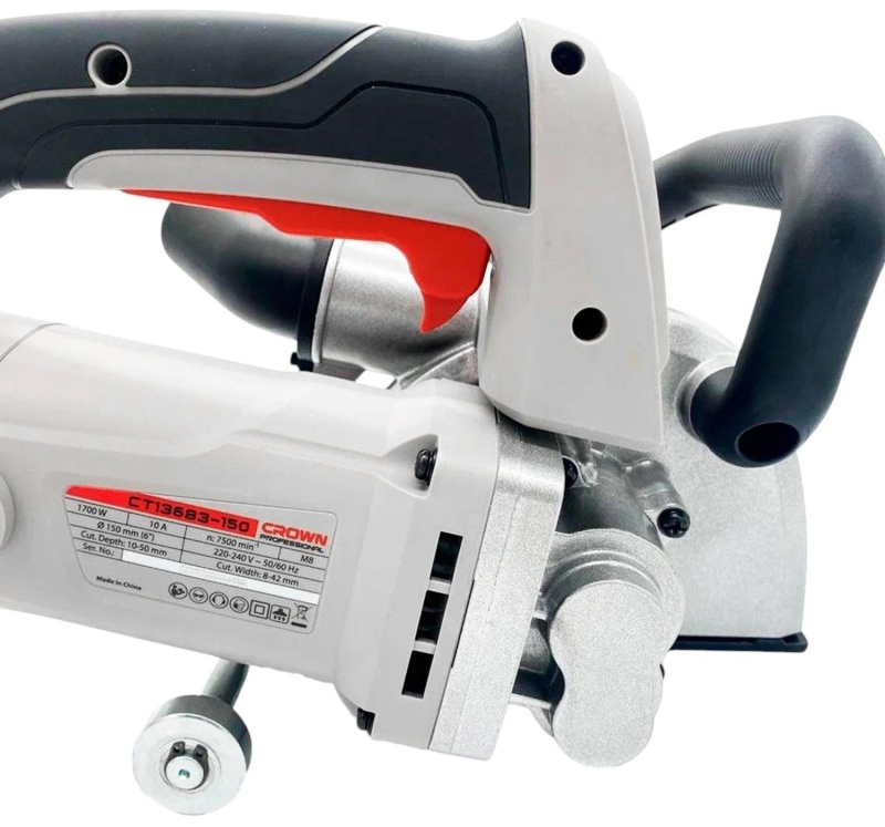 Штроборез сетевой CROWN CT13683-150