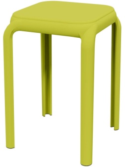 Табурет NF_желтый (200625)