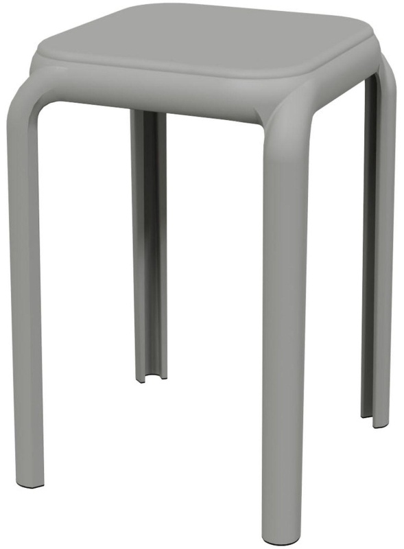 Табурет NF_серый (200629)