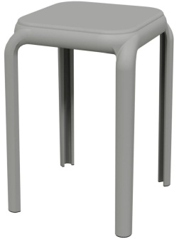 Табурет NF_серый (200629)