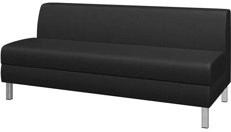 Модуль прямой MV_Flagman секция 3-местная черная Oregon 16