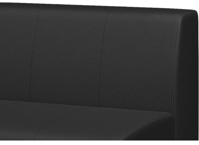 Модуль прямой MV_Flagman секция 3-местная черная Oregon 16