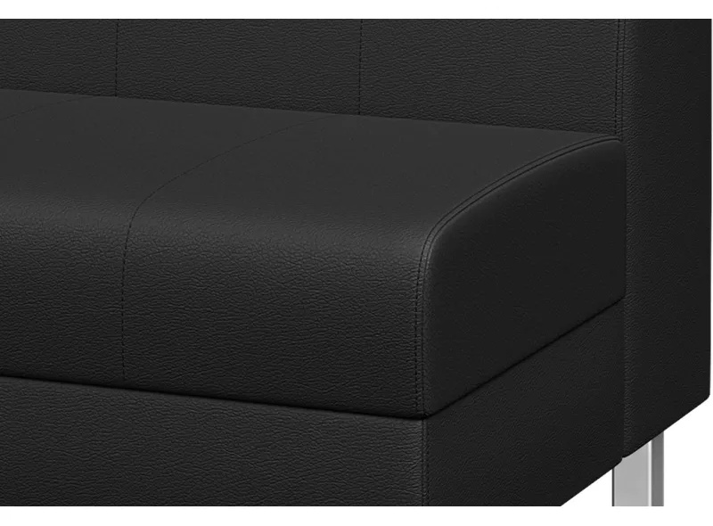 Модуль прямой MV_Flagman секция 3-местная черная Oregon 16