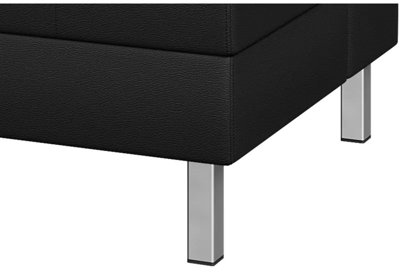 Модуль прямой MV_Flagman секция 3-местная черная Oregon 16