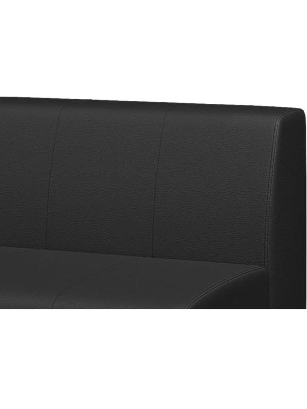 Модуль прямой MV_Flagman секция 3-местная черная Oregon 16