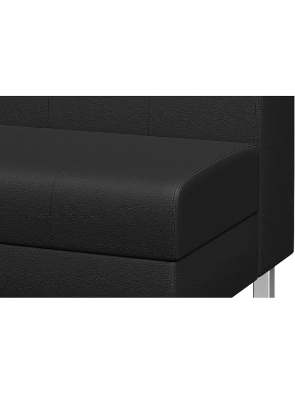 Модуль прямой MV_Flagman секция 3-местная черная Oregon 16