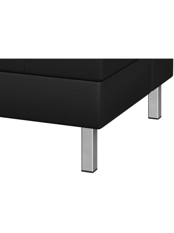 Модуль прямой MV_Flagman секция 3-местная черная Oregon 16