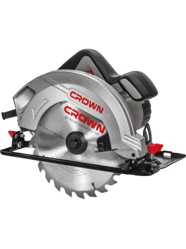 Пила дисковая CROWN CT15188-190