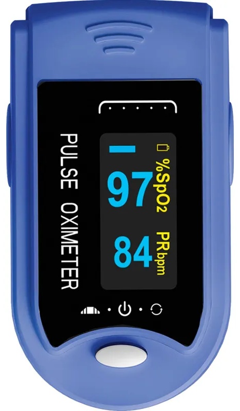 Пульсоксиметр MED-320 (РУ), автоповорот дисп, регулир. яркость диспл