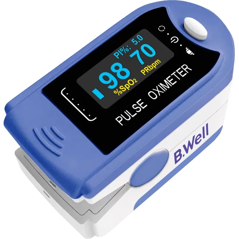 Пульсоксиметр MED-320 (РУ), автоповорот дисп, регулир. яркость диспл