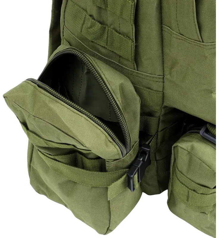 Рюкзак тактический Storm tactic мужской, 50 л, oxford, зеленый 7914122