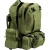 Рюкзак тактический Storm tactic мужской, 50 л, oxford, зеленый 7914122