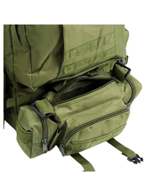 Рюкзак тактический Storm tactic мужской, 50 л, oxford, зеленый 7914122