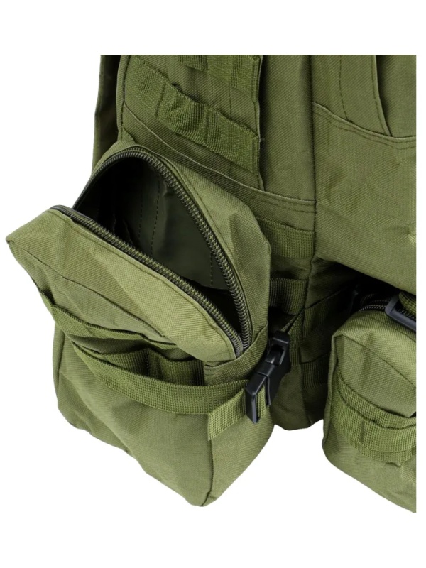 Рюкзак тактический Storm tactic мужской, 50 л, oxford, зеленый 7914122