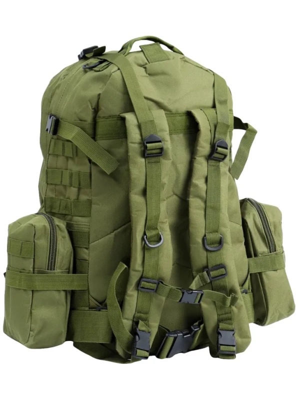 Рюкзак тактический Storm tactic мужской, 50 л, oxford, зеленый 7914122