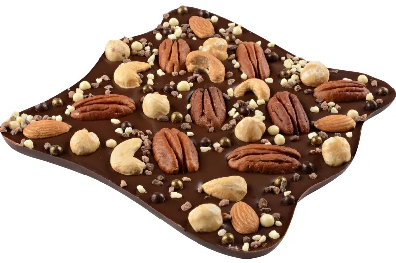 Набор подарочный Шоколад темный  с украшениемКосмический сюрприз