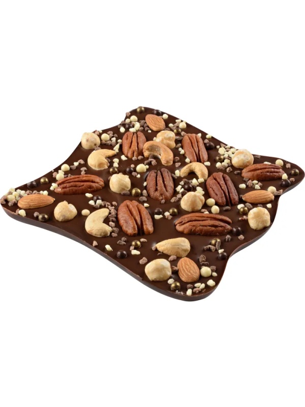 Набор подарочный Шоколад темный  с украшениемКосмический сюрприз