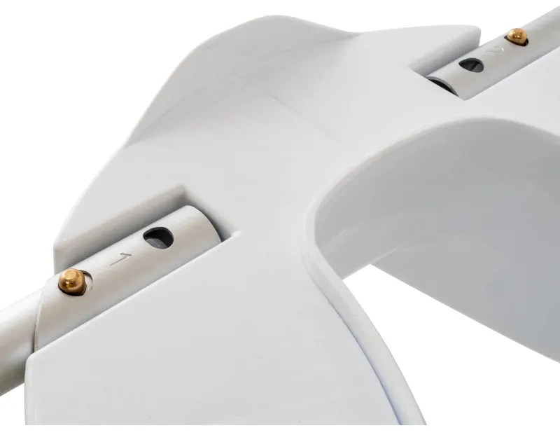 Приспособление насадка для унитаза, до 115кг, ДШВ 35x39x14, Barry 10529