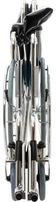 Кресло-коляска , литые колеса, до 110кг, ш.с.46см, Barry A1