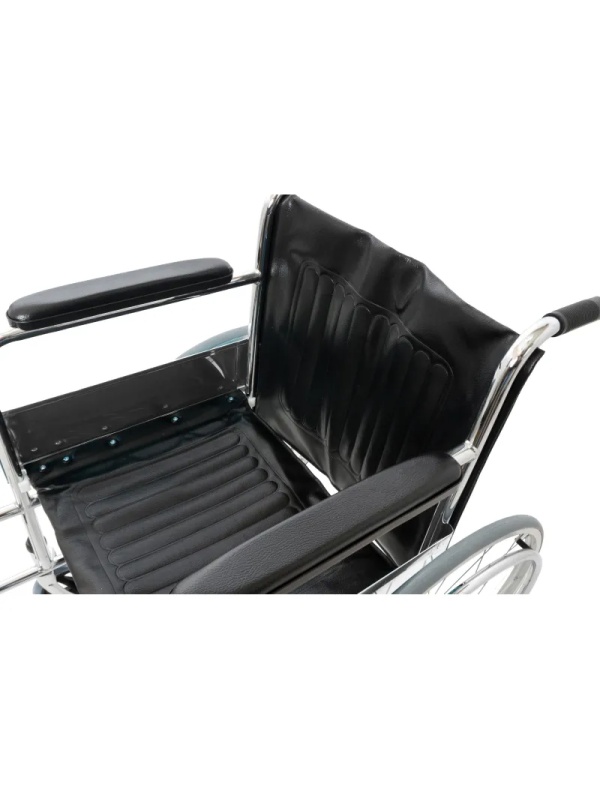 Кресло-коляска , литые колеса, до 110кг, ш.с.46см, Barry A1