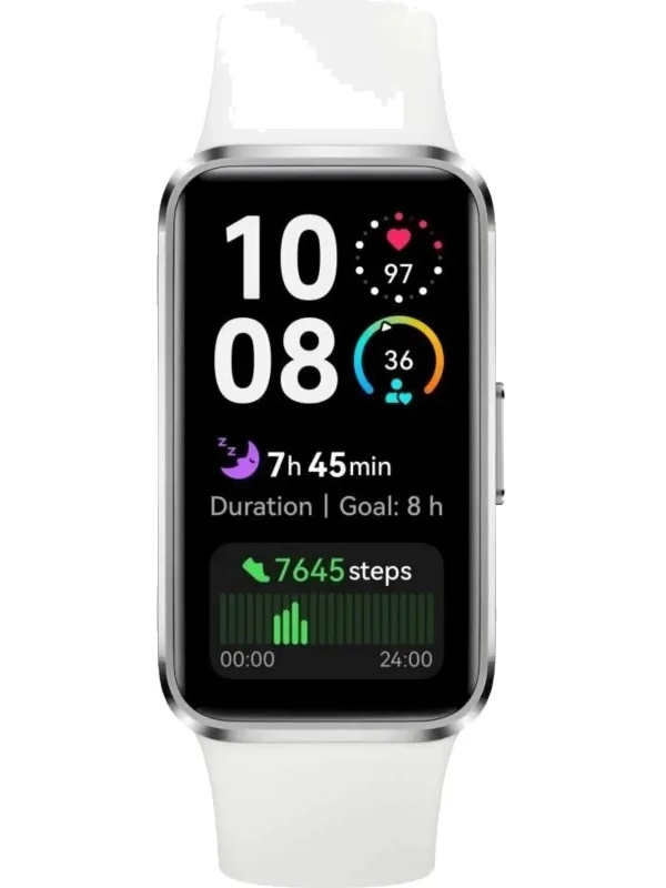 Фитнес-браслет HUAWEI Band 10 Aluminium NOR-B29 White