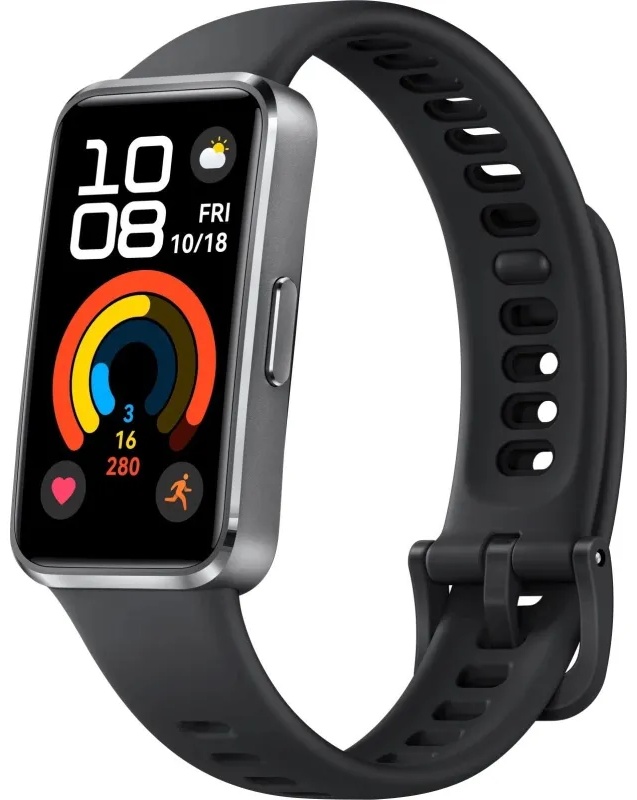 Фитнес-браслет HUAWEI Band 10 Aluminium NOR-B29 Black