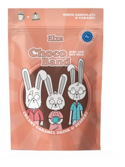 Кофейный напиток Choco Band ELZA Creamy Caramel растворим напит-пудинг 200г