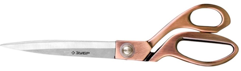 Ножницы портняжные ЗУБР 270 мм лезвия 130 мм