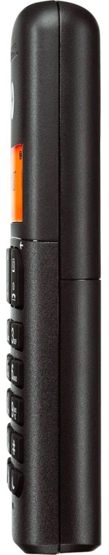 Радиотелефон Motorola DECT E203 (цвет Черный) (кмпл 3 трубки)