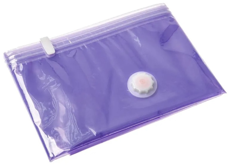 Пакет вакуумный с клапаном 80x100 запах (лаванда)You`ll love/40/10/1 60304